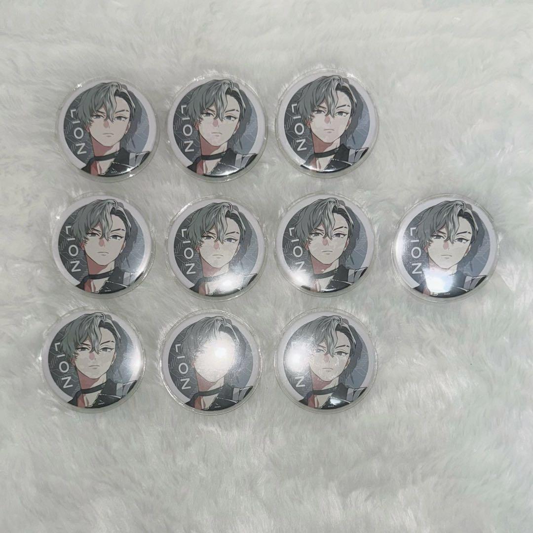 ビバレン レオン 缶バッジ 10個 - メルカリ