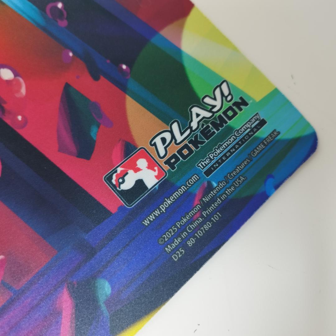 ポケモン メガサーナイト リージョナル プレイマット 海外 ポケカ海外 I1E7