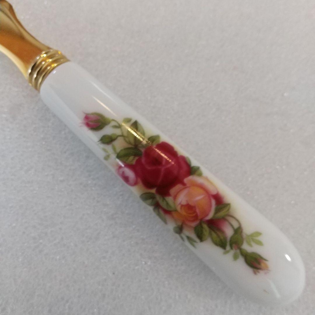 売約済み】英国製 オールドカントリーローズ レターオープナー