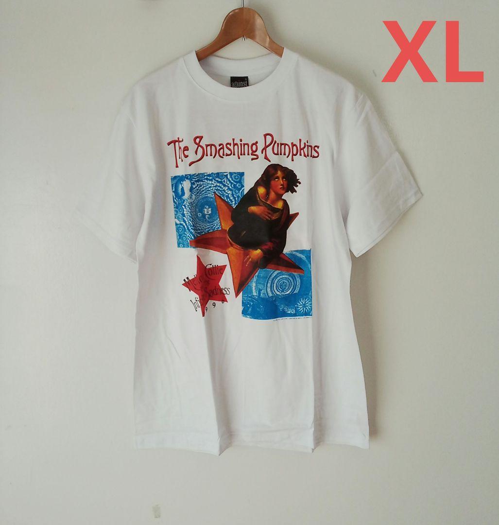 スマッシング・パンプキンズ メロンコリー バンドTシャツ(XL)I43