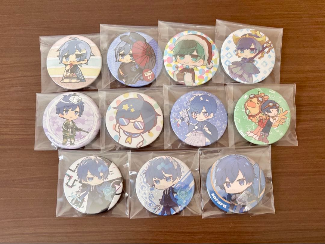 そらる 缶バッジ まとめ売り - メルカリ