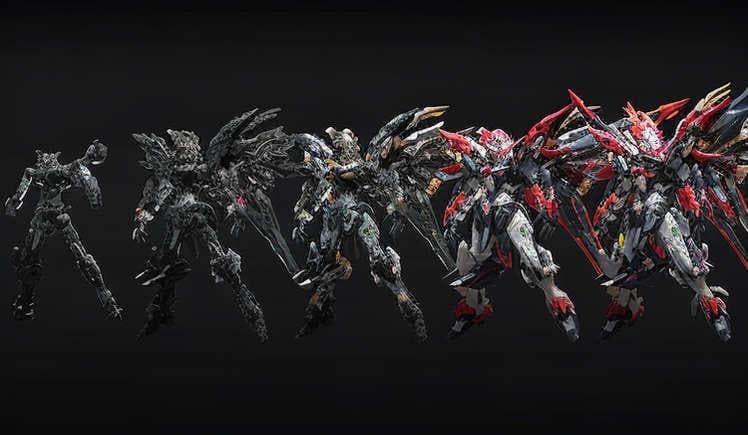 海外限定・正規品】ネメシス 復讐女神 1/100 未組立 大型プラモデリ