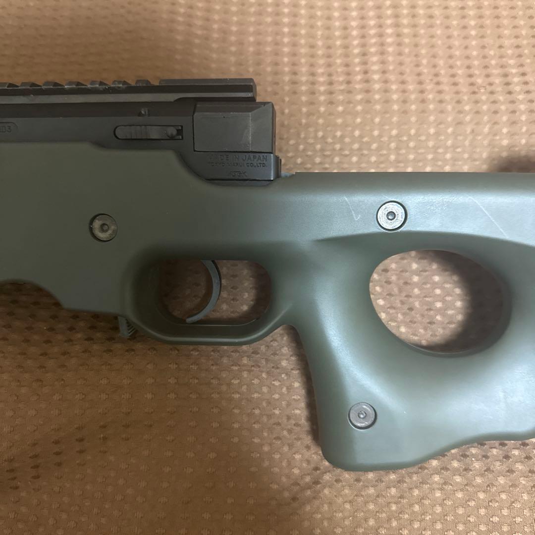 東京マルイ L96AWS OD 18歳以上ボルトアクションエアライフル