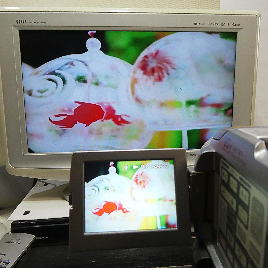 動作品ソニー DCR-PC120 MiniDVビデオカメラ　DVDダビングに最適