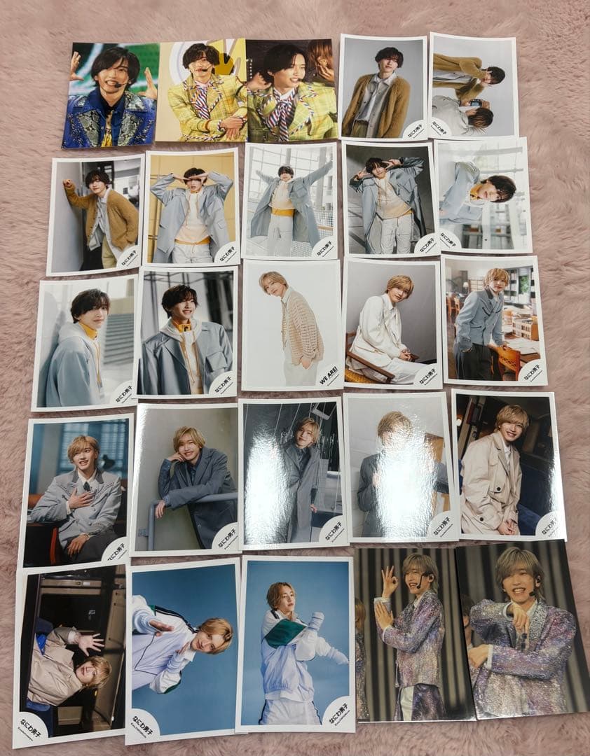 ☆購入前コメント】なにわ男子 道枝駿佑 写真192枚まとめ売り 【購入前