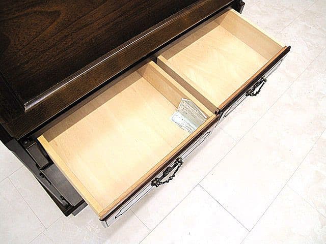 カリモク 「コロニアル」 ライティングビューロー 　書斎机/ライティングデスク