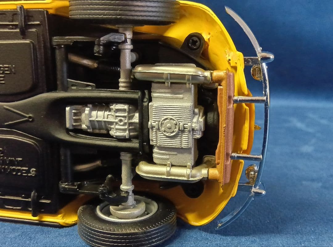 フランクリンミント 1967 フォルクスワーゲン・ビートル ダイキャストミニカー