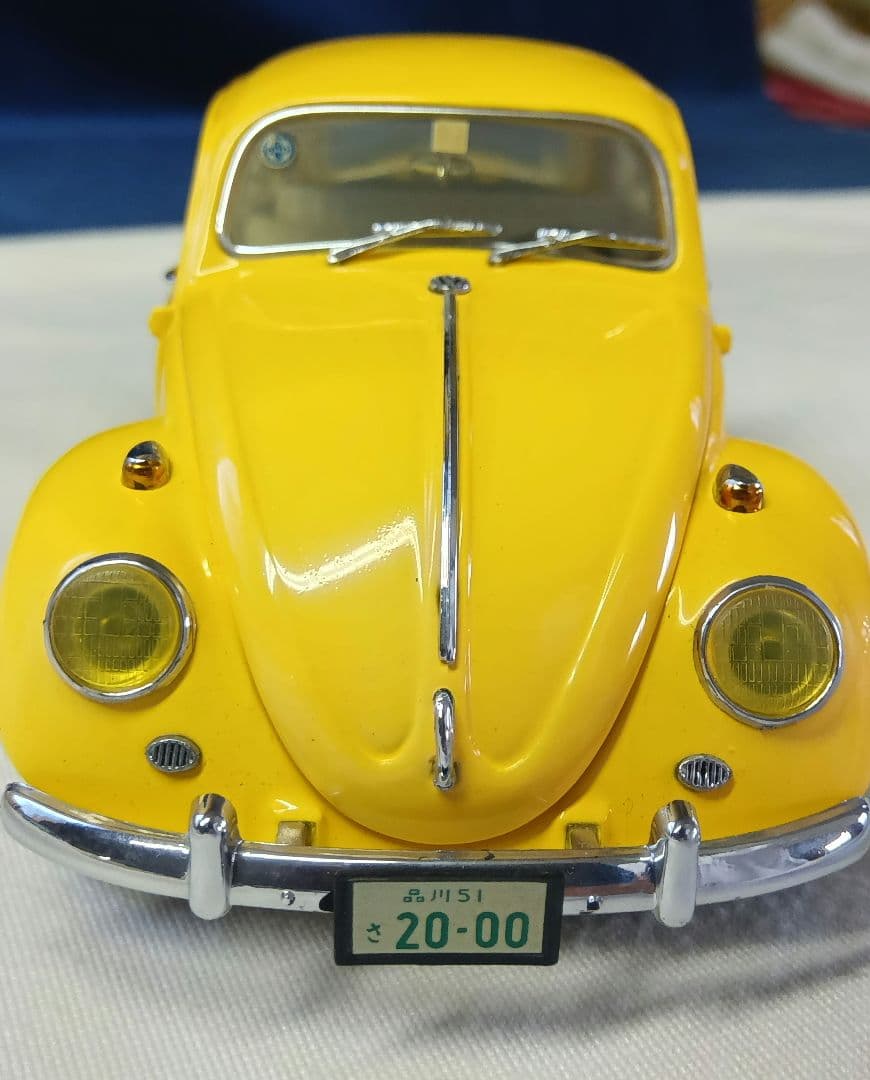 フランクリンミント 1967 フォルクスワーゲン・ビートル ダイキャストミニカー