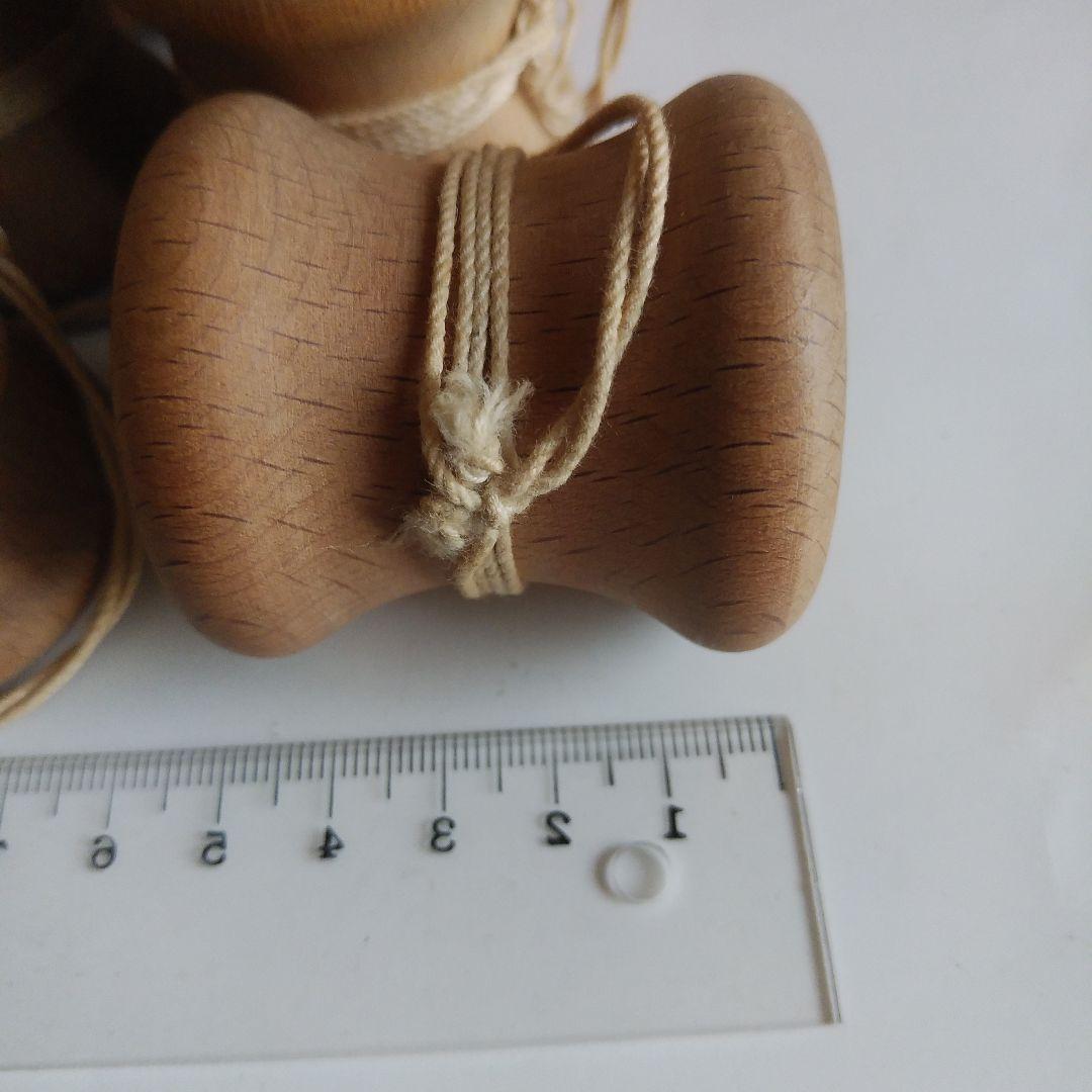 組紐の重り、豊縄流組紐道、組玉、210匁3個、70匁25個