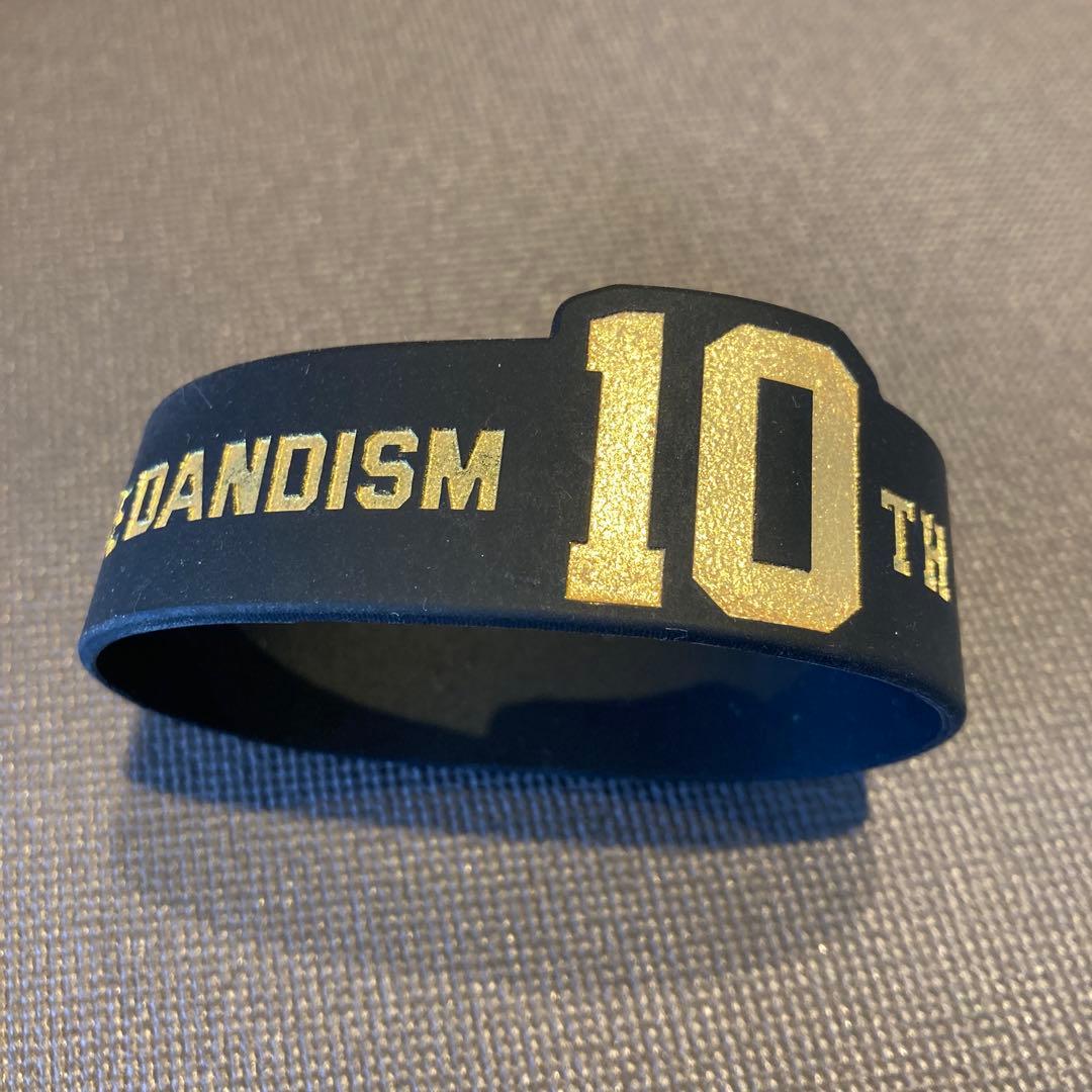 Official髭男dism 10周年 FC限定 ラバーバンド official髭男dism FC限定