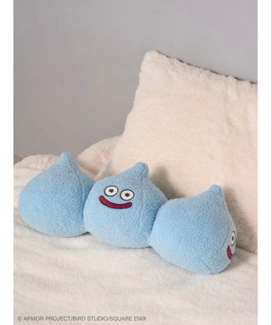 ジェラピケ　ドラクエSleep スライムフットピロー