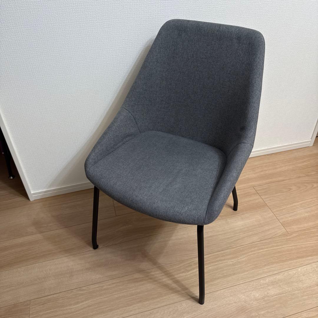 エリンギさん専用①【テーブル】ニトリ　セラミック　ダイニングテーブル、椅子2点