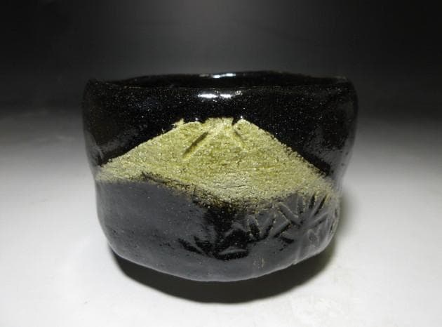 楽吉左衛門十四代 覚入 黒茶碗／裏千家十五世 鵬