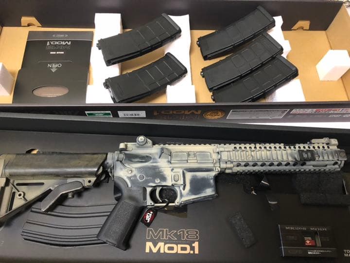値下げ中！【極美品】東京マルイHK416D DEVGRU カスタム等無し 中古
