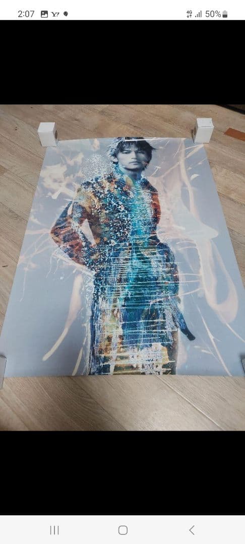 B'z ポスター　9枚　バラ売り○　中古