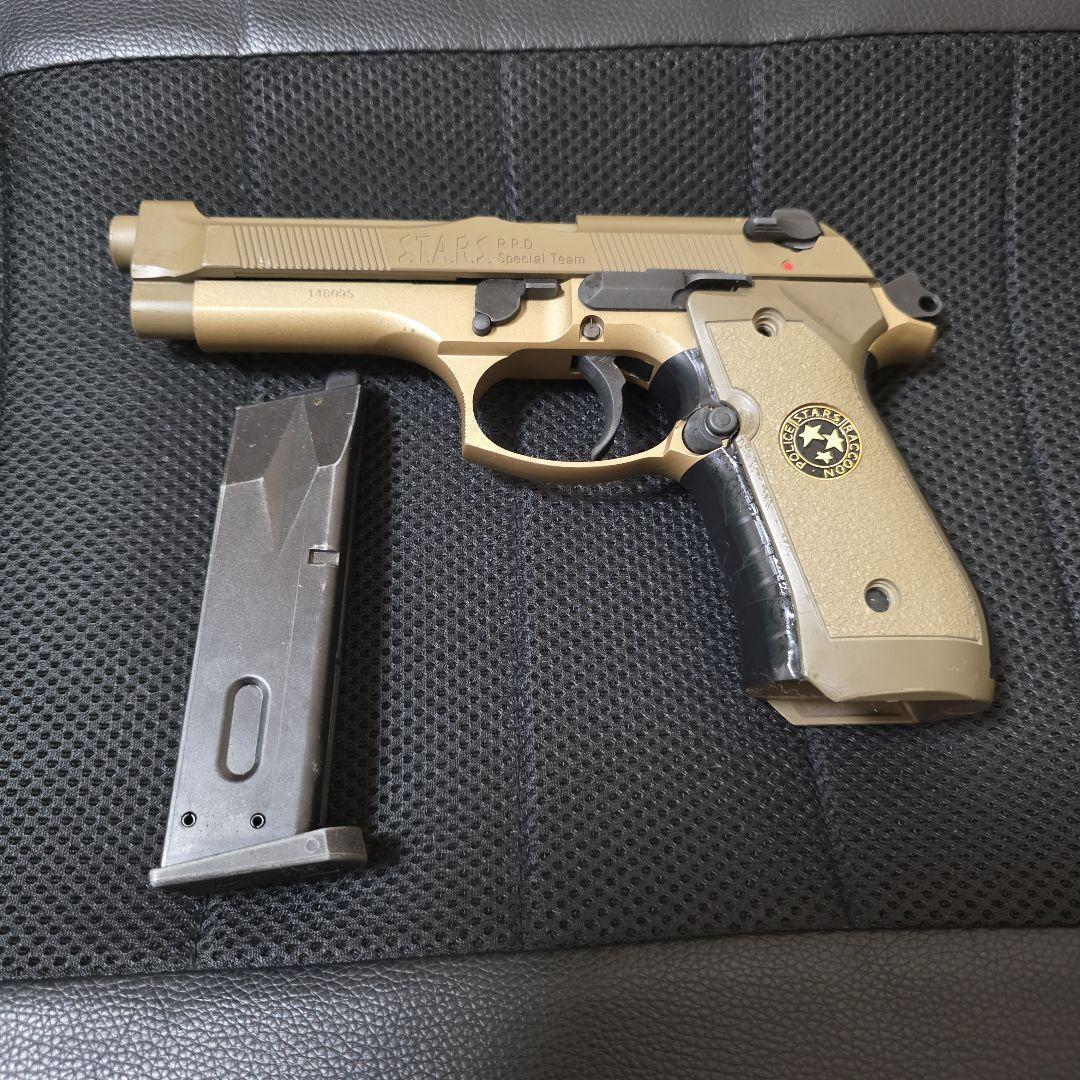 東京マルイ サムライエッジ バイオハザード20周年記念