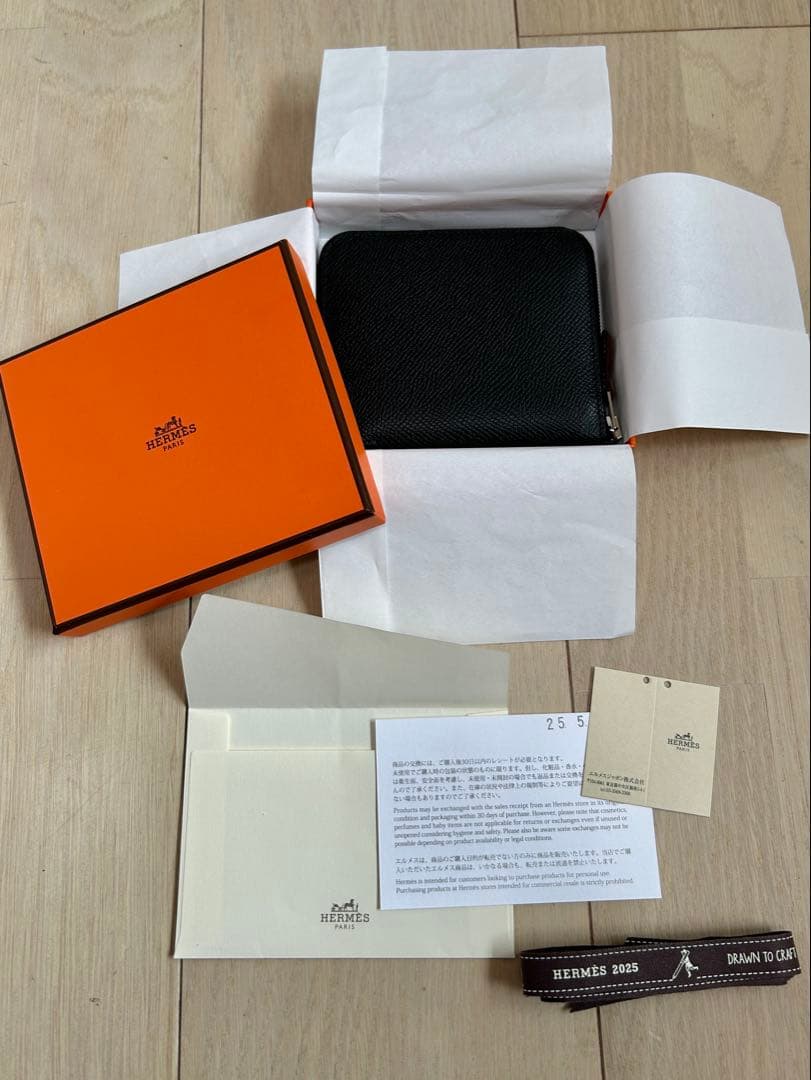 HERMES シルクインコンパクト2025年K刻印【新品・未使用品】 - メルカリ