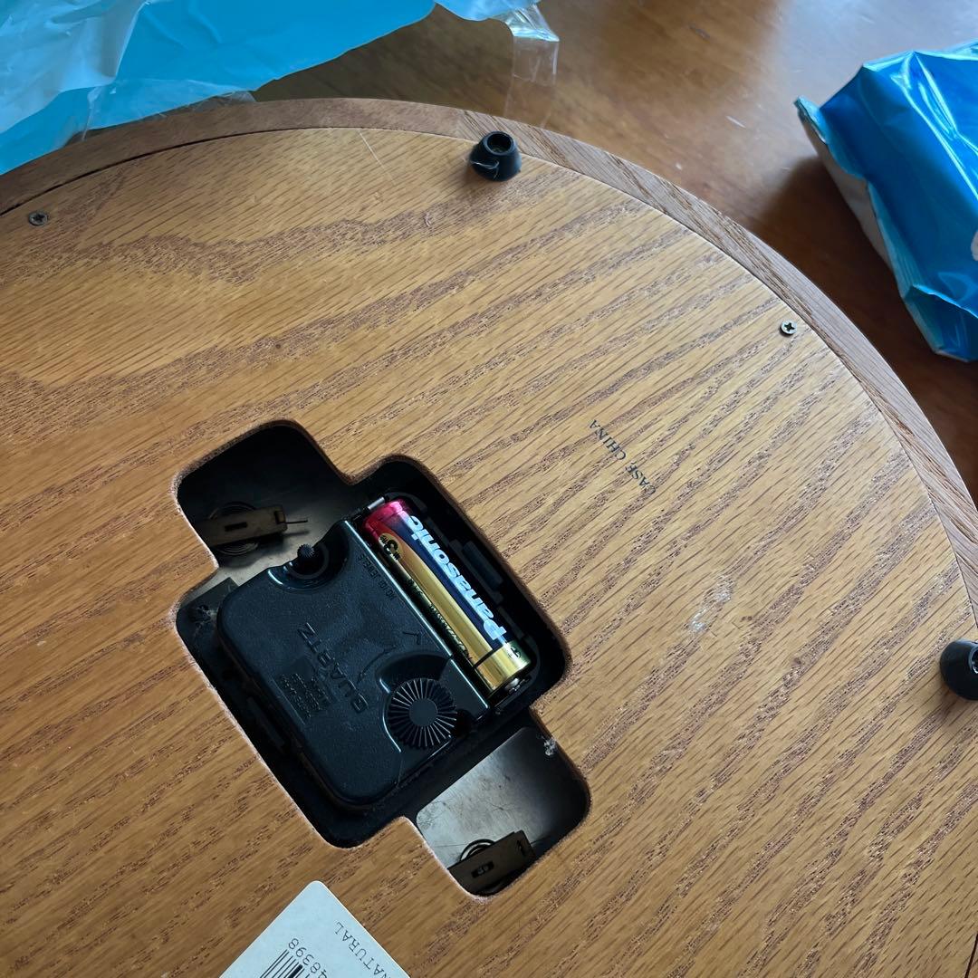 L Lビーン　ムーンフェイス掛時計