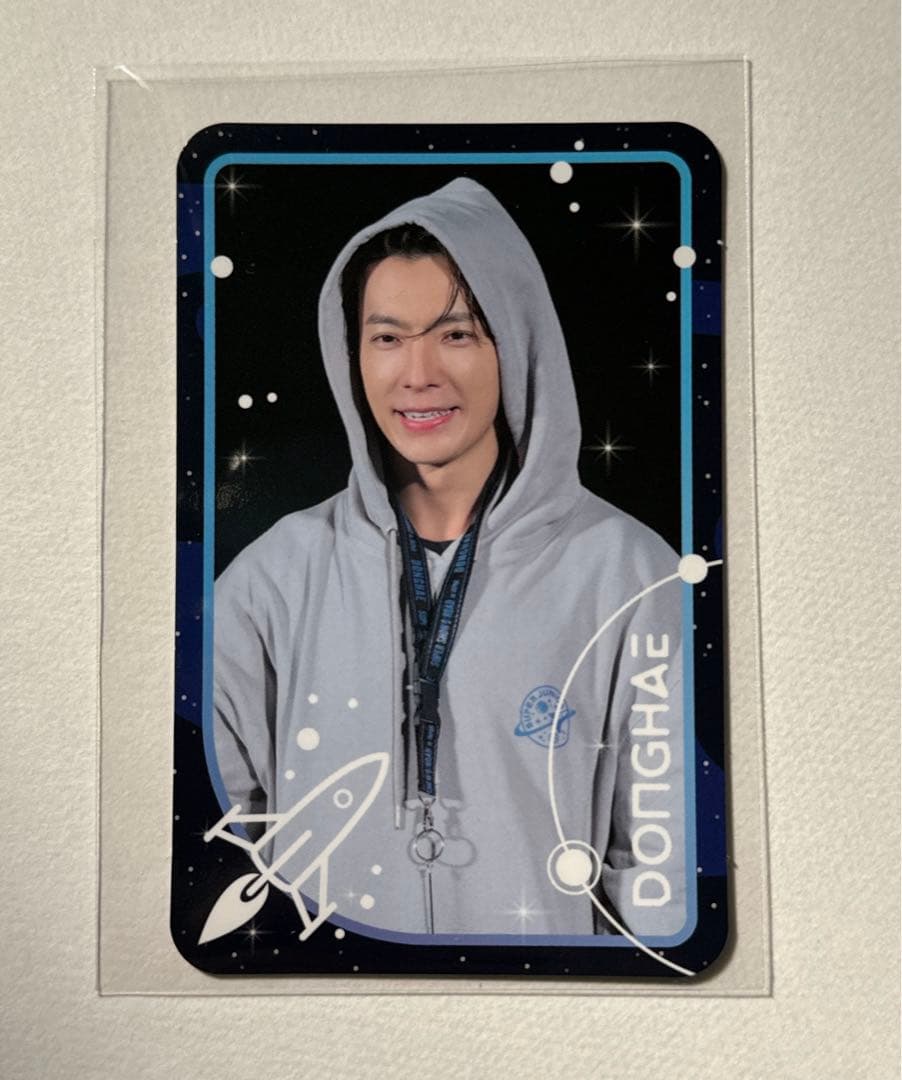 SUPER JUNIOR ドンへ トレカ