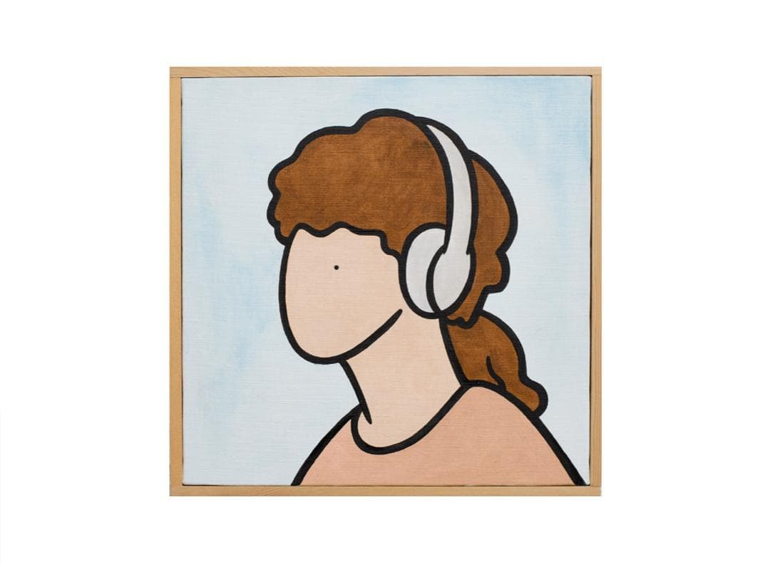 Rooo Lou 2024 アクリル原画作品 Rooo Lou 2024 アクリル原画作品 Rooo