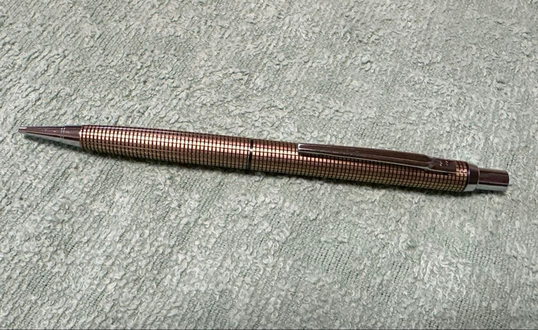 NEWMAN ニューマン シャーペン スーパー5 0.5mm格子柄 廃盤〈14