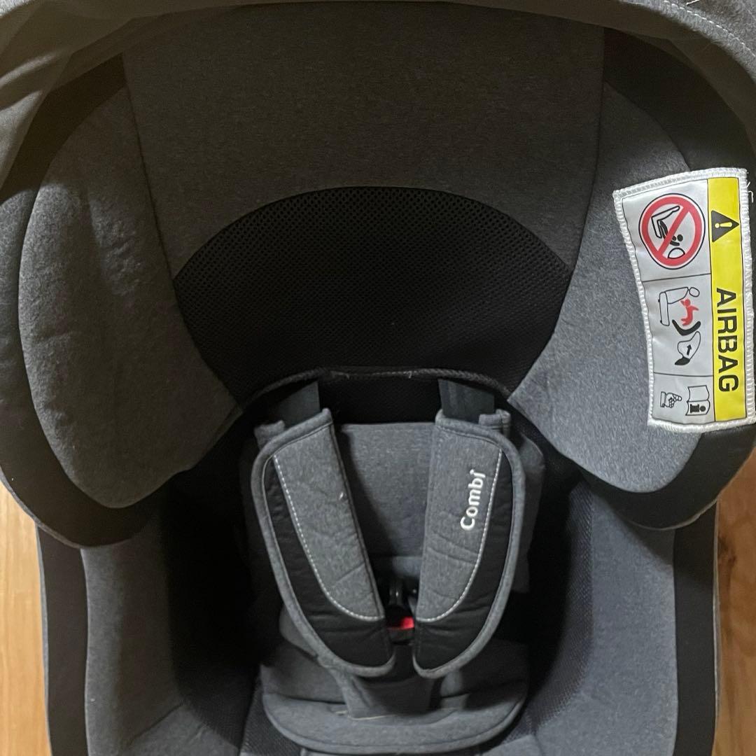 【最終値下げ】コンビ　クルムーヴ　スマート　ISOFIX JJ-650