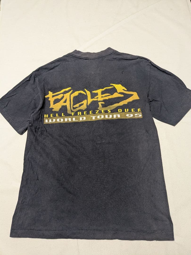 90s giant EAGLES HELL FREEZES OVER ツアーT - メルカリ