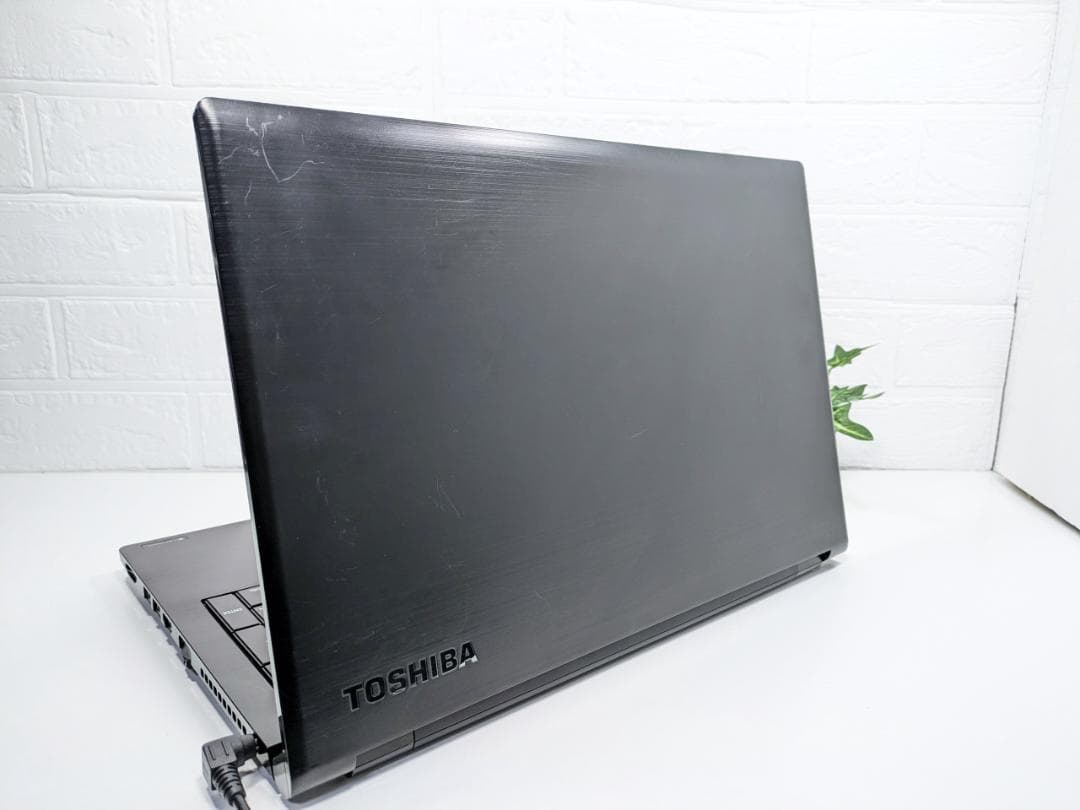 Windows11ノートパソコン✨オフィス付き✨東芝 爆速SSD Wi-Fi