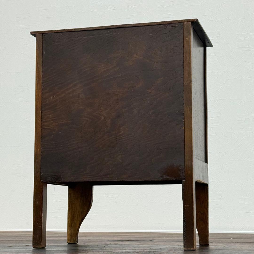 H17K56 英国製 アンティーク キャビネット 美術品・アンティーク