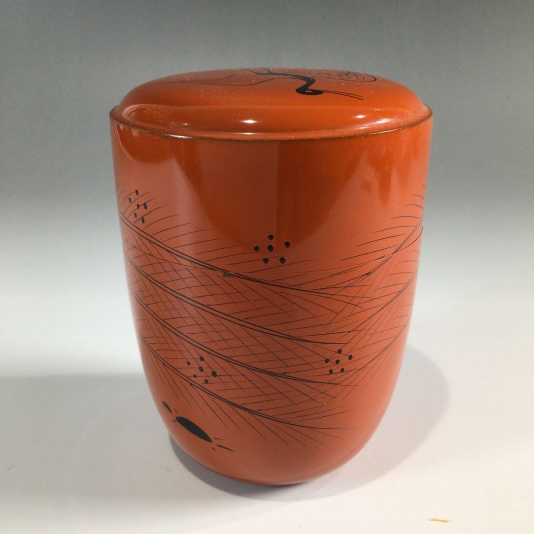 Ｐ７８１　棗　『榮次朗作』『玄々斎好』『曙棗』　共箱　茶道具