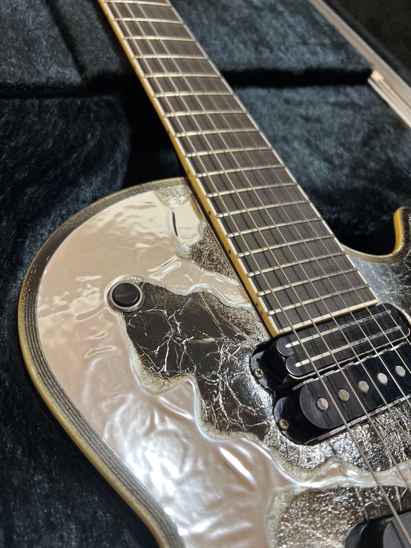 ギター ESP S-III BRILLIANT MIXEDMEDIA