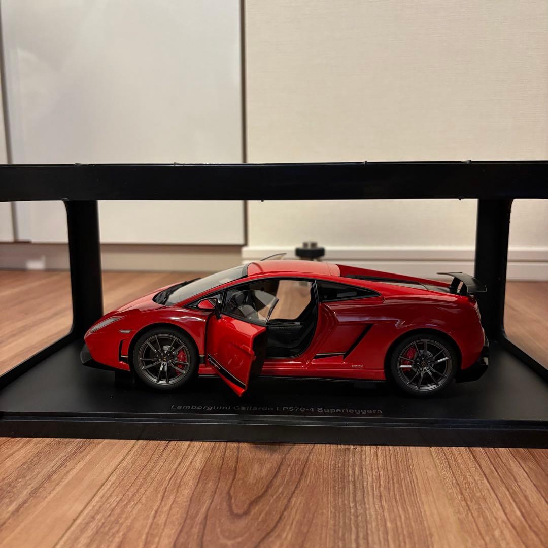 オートアート　1/18 ランボルギーニ　ガヤルド　スーパーレジェーラ