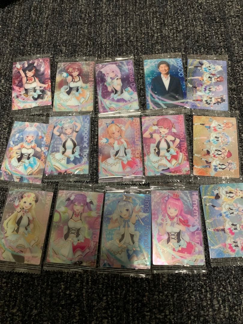 ホロライブグッズまとめ売り