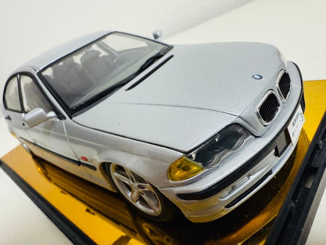 Wellyウェリー/'01 BMW Mスポーツ ローダウン 岐阜ナン 1/18