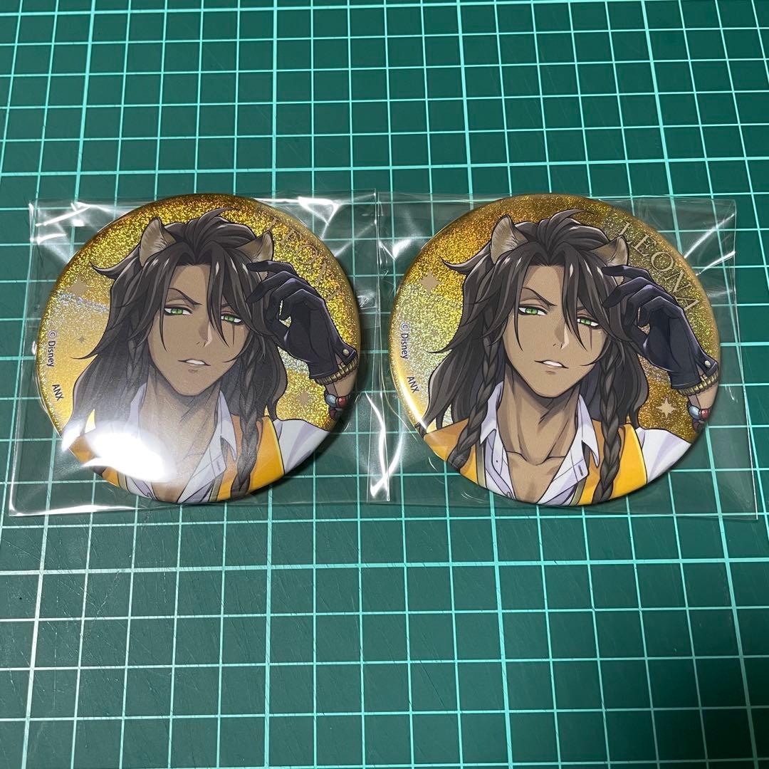 ツイステ レオナ 4周年 缶バッジ - メルカリ