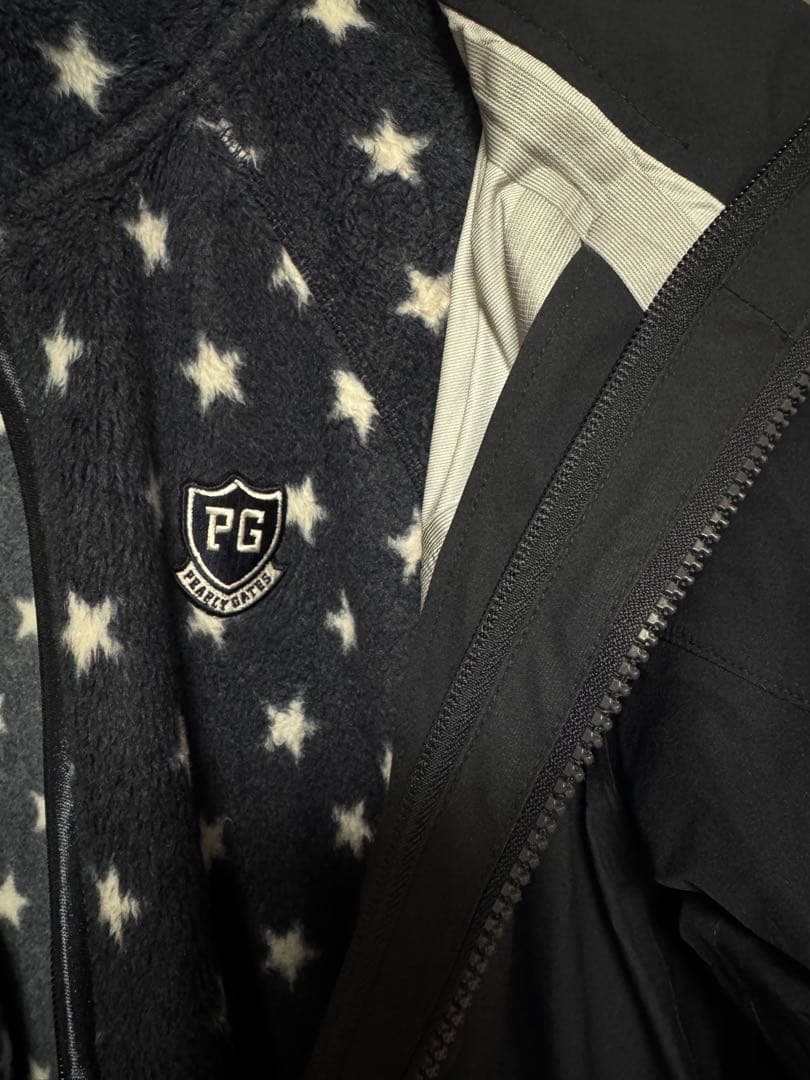 PEARLY GATES パーリーゲイツ ネイビー 防風 ジャケット アウター