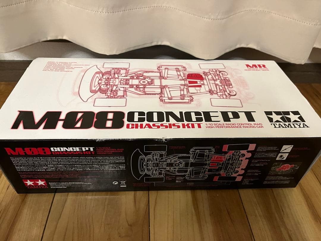 TAMIYA M08 CONCEPT PT シャーシキット(未組立)