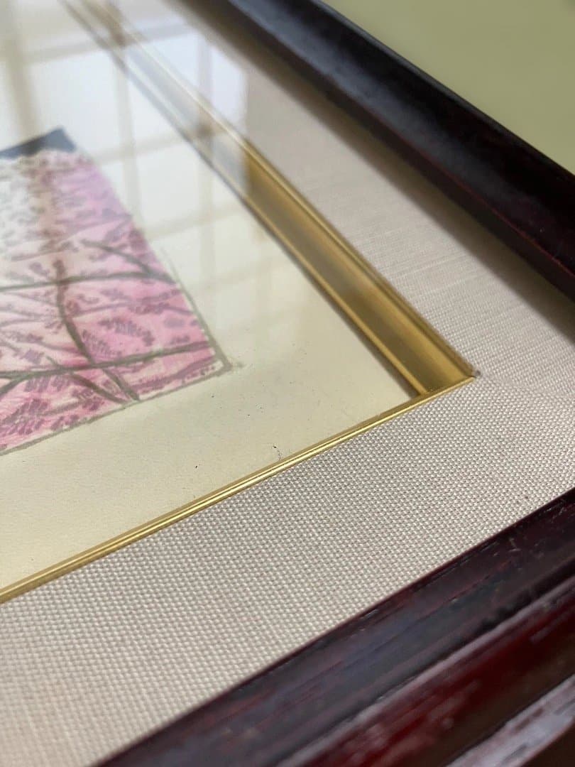 姫路革細工「国宝姫路城」木製フレーム付き - メルカリ