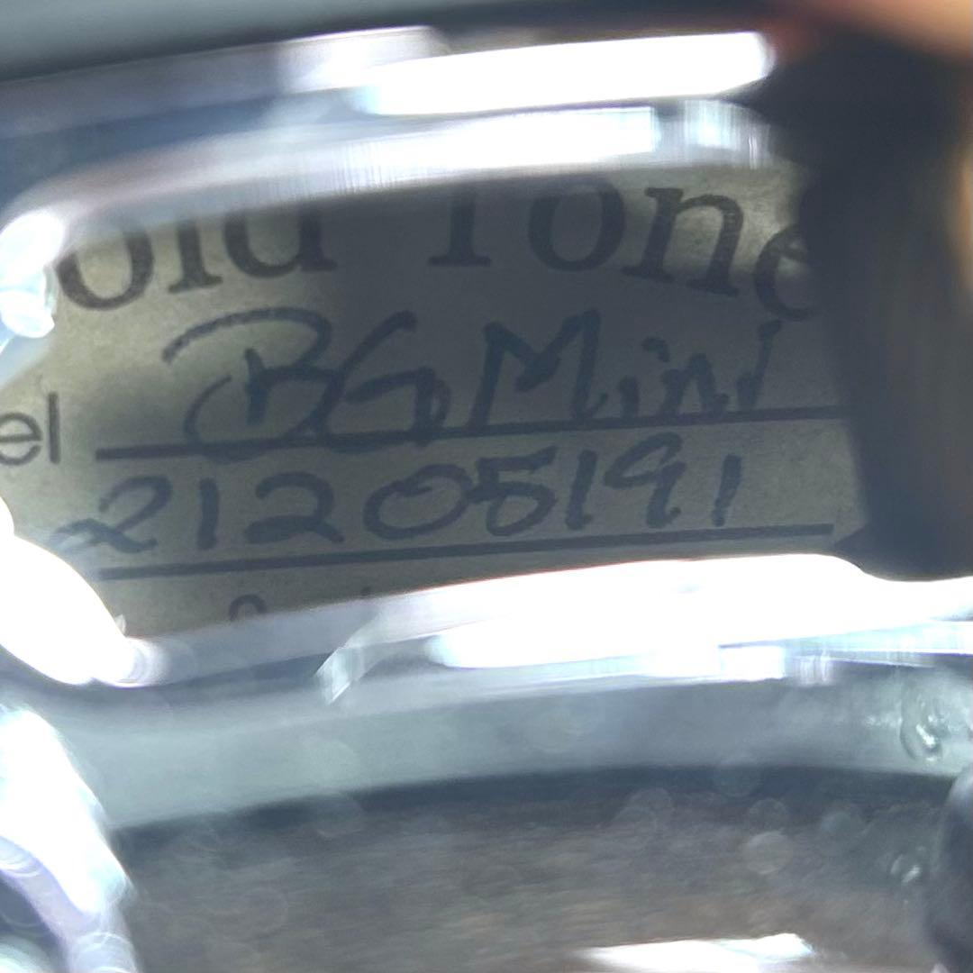 弦楽器 Gold Tone Bluegrass mini Banjo BGMini