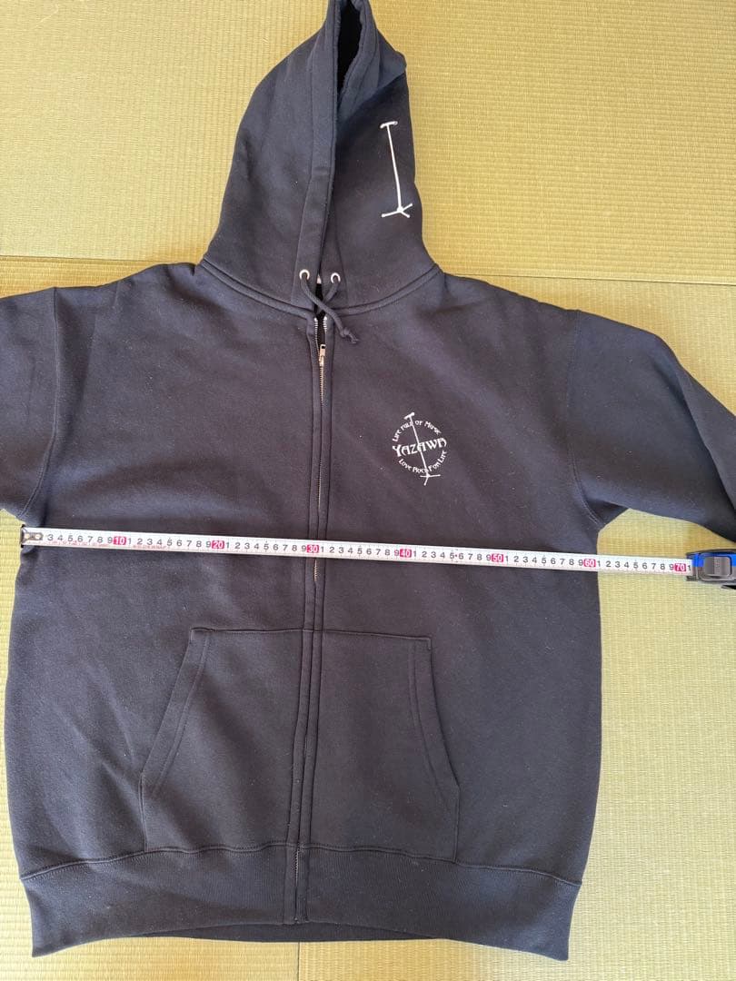 矢沢永吉 E.YAZAWA ジップアップパーカー サイズXL 矢沢永吉 ジップ