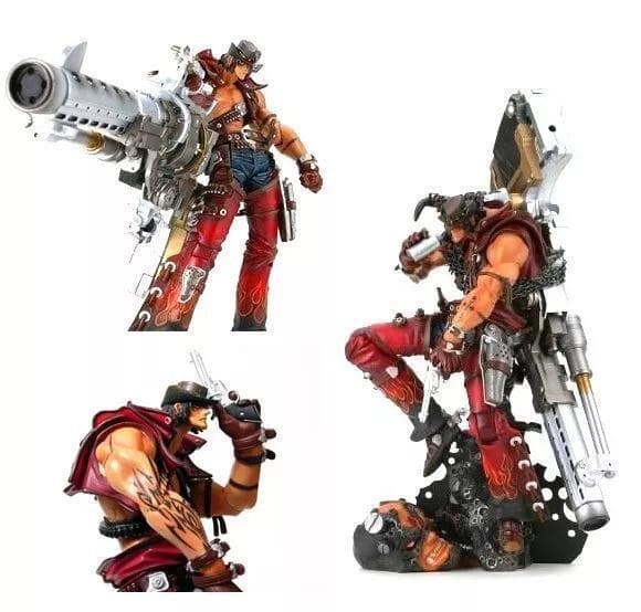 新品未開封トライガンフィギュア TRIGUN ガゼル・ザ・ピースメイカー