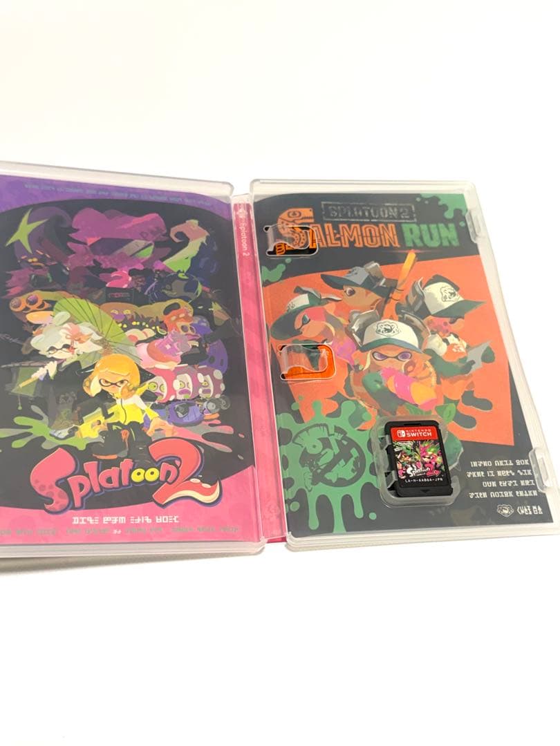 SALE！おまけ付【Nintendo Switch】スプラトゥーン2付属全てあり