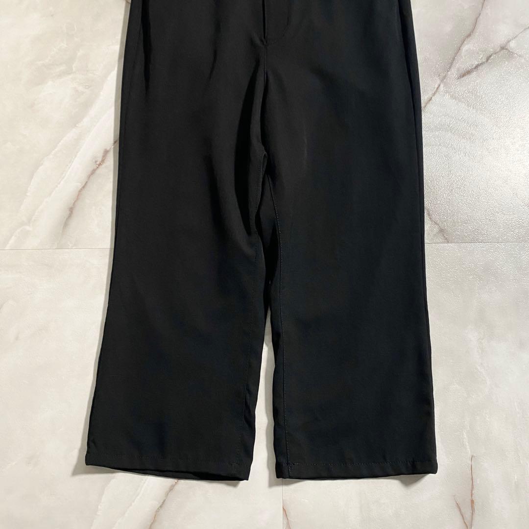 A16622 美品 トリココムデギャルソン 08AW ワイドサルエルパンツ 黒M