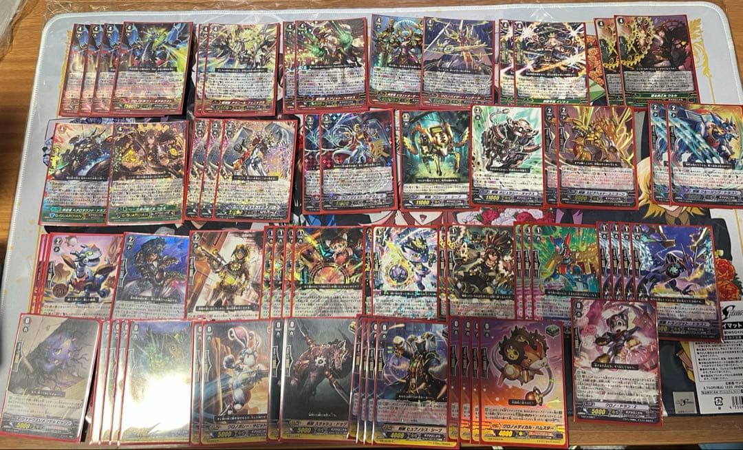 い*ら様 ‼️ヴァンガード 引退品‼️ まとめ売り 大量 処分