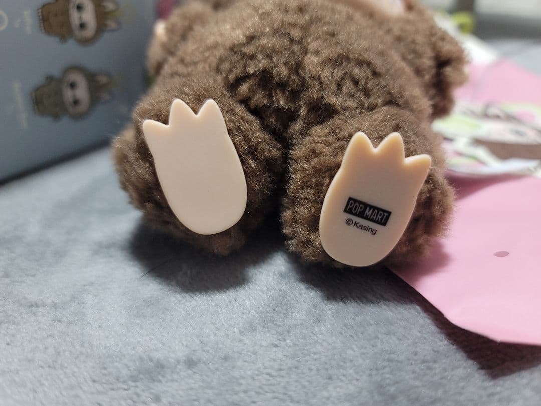 【正規品】ラブブ　マカロン LABUBU チェスナットココア シークレット