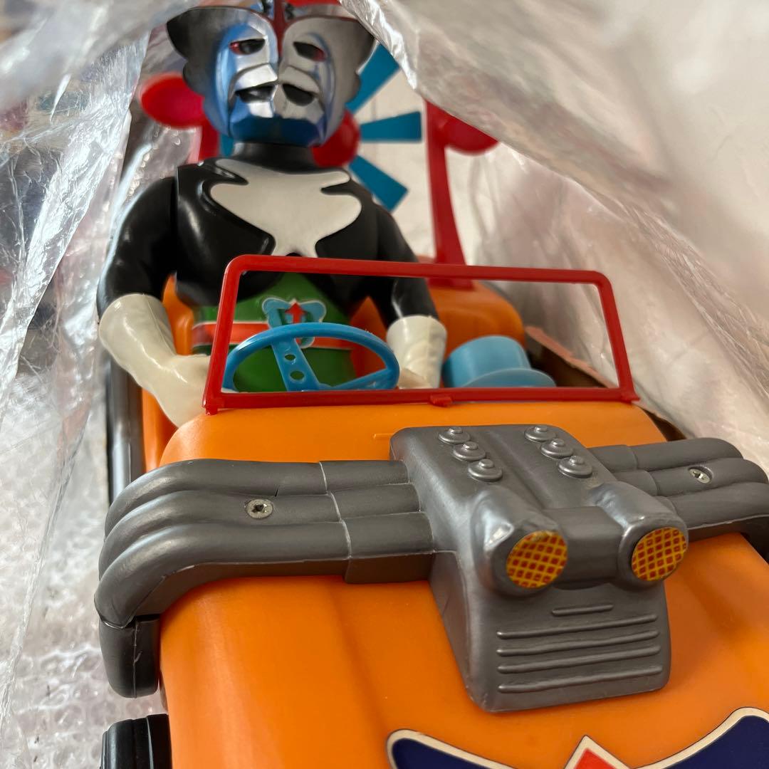 ⚠️幻の商品　デッドストック　超人バロムワン　　マッハロッド　大ポリ