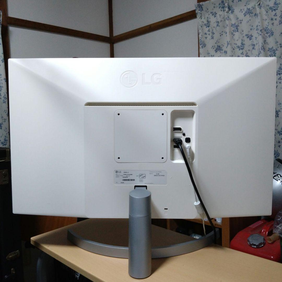 kyomu様 LG 4K ディスプレイ モニター 27UL500-W