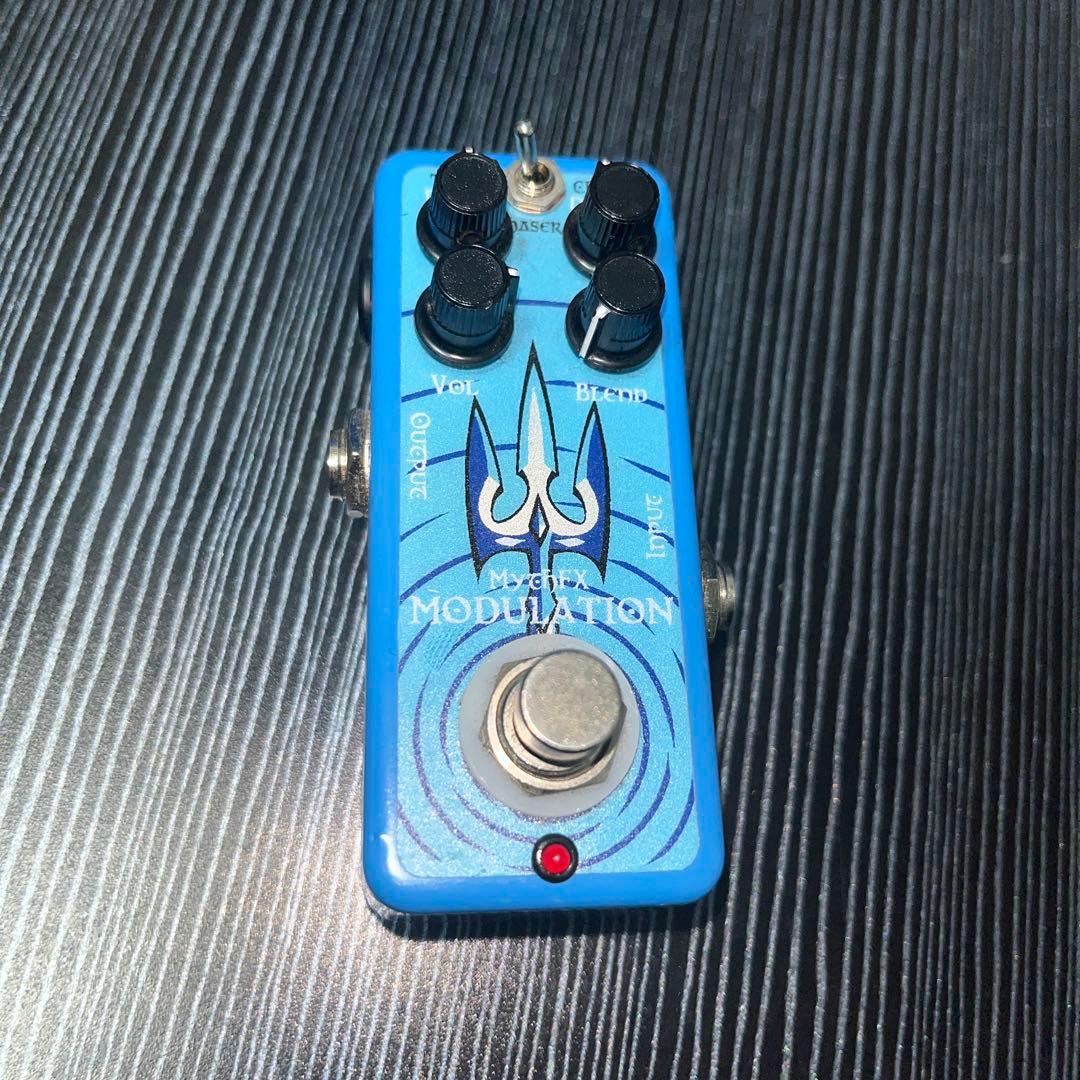 MythFX Triton Triton Modulation Pedal - ギターオンライン で 販売