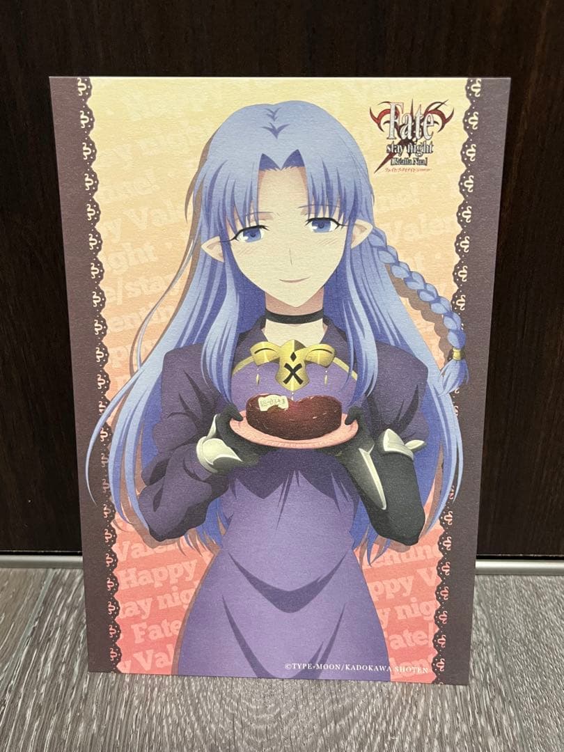 【非売品・希少】Fate cafe DINING バレンタインイラストカード6種