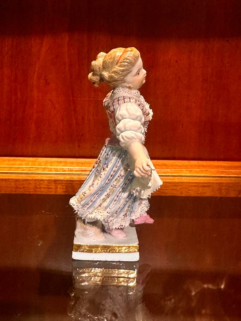 Meissen マイセン フィギュリン 人形 置物